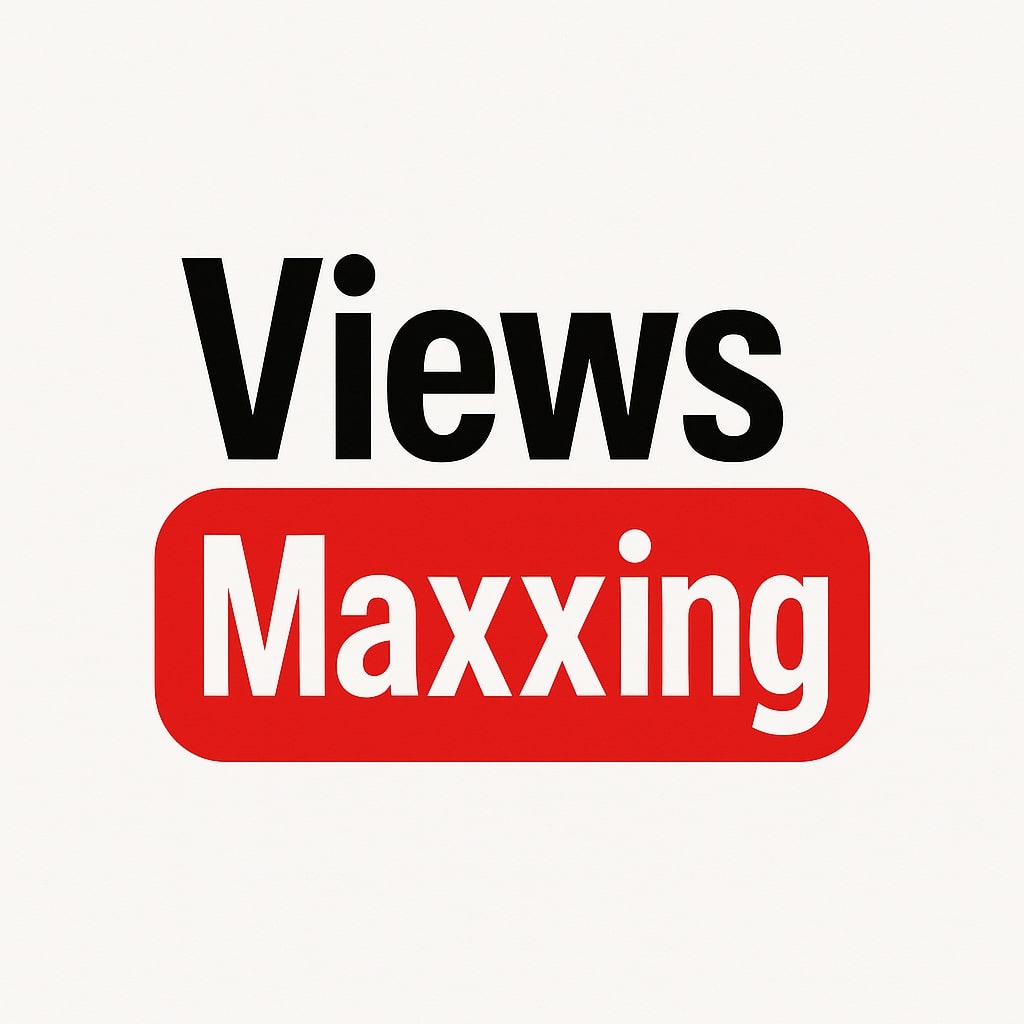 Viewsmaxxing Logo